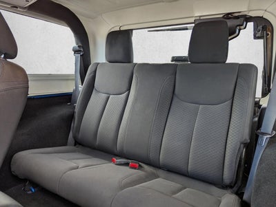 2015 Jeep Wrangler Willys Wheeler