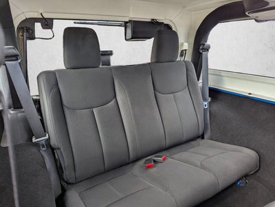 2015 Jeep Wrangler Willys Wheeler