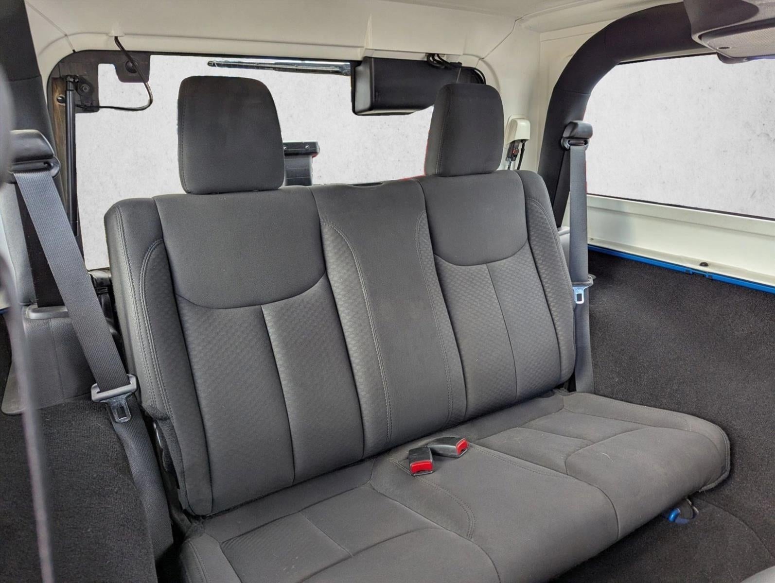 2015 Jeep Wrangler Willys Wheeler