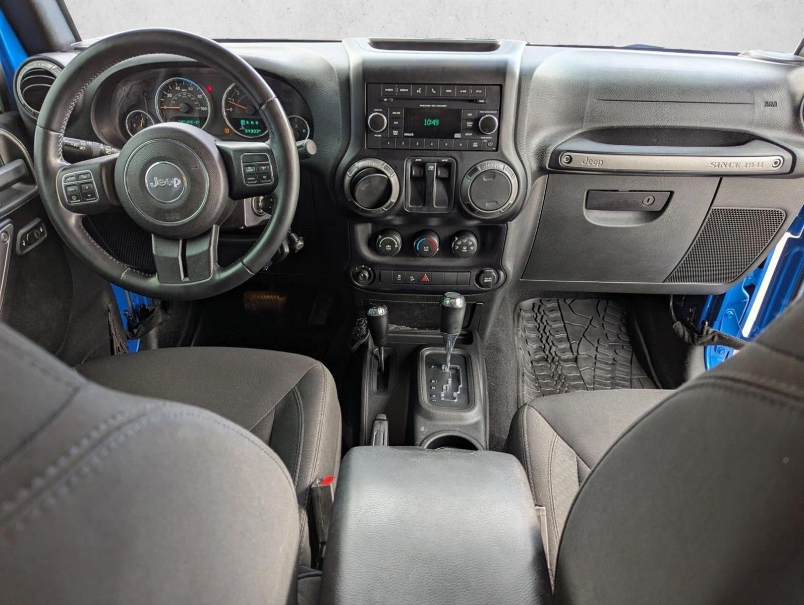 2015 Jeep Wrangler Willys Wheeler