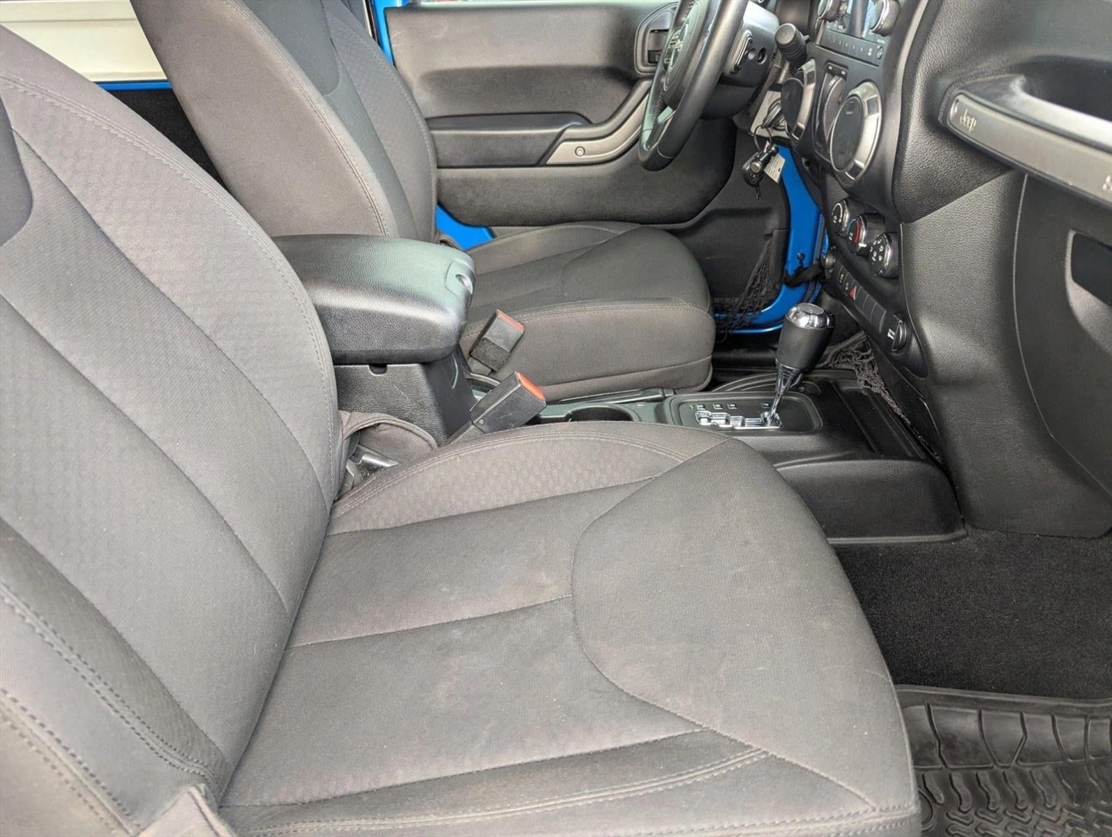 2015 Jeep Wrangler Willys Wheeler