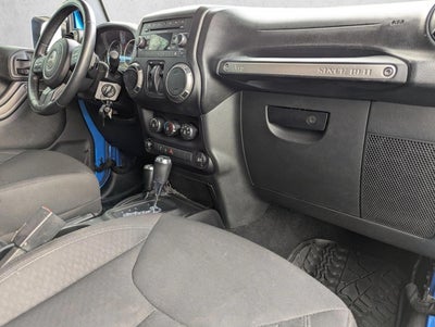 2015 Jeep Wrangler Willys Wheeler