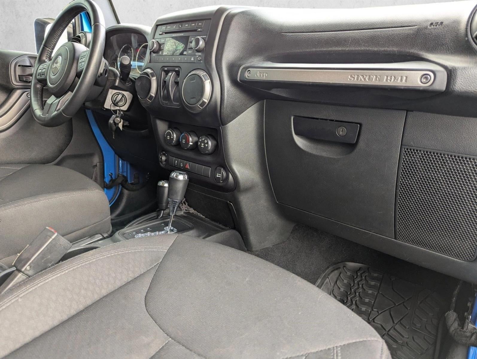 2015 Jeep Wrangler Willys Wheeler