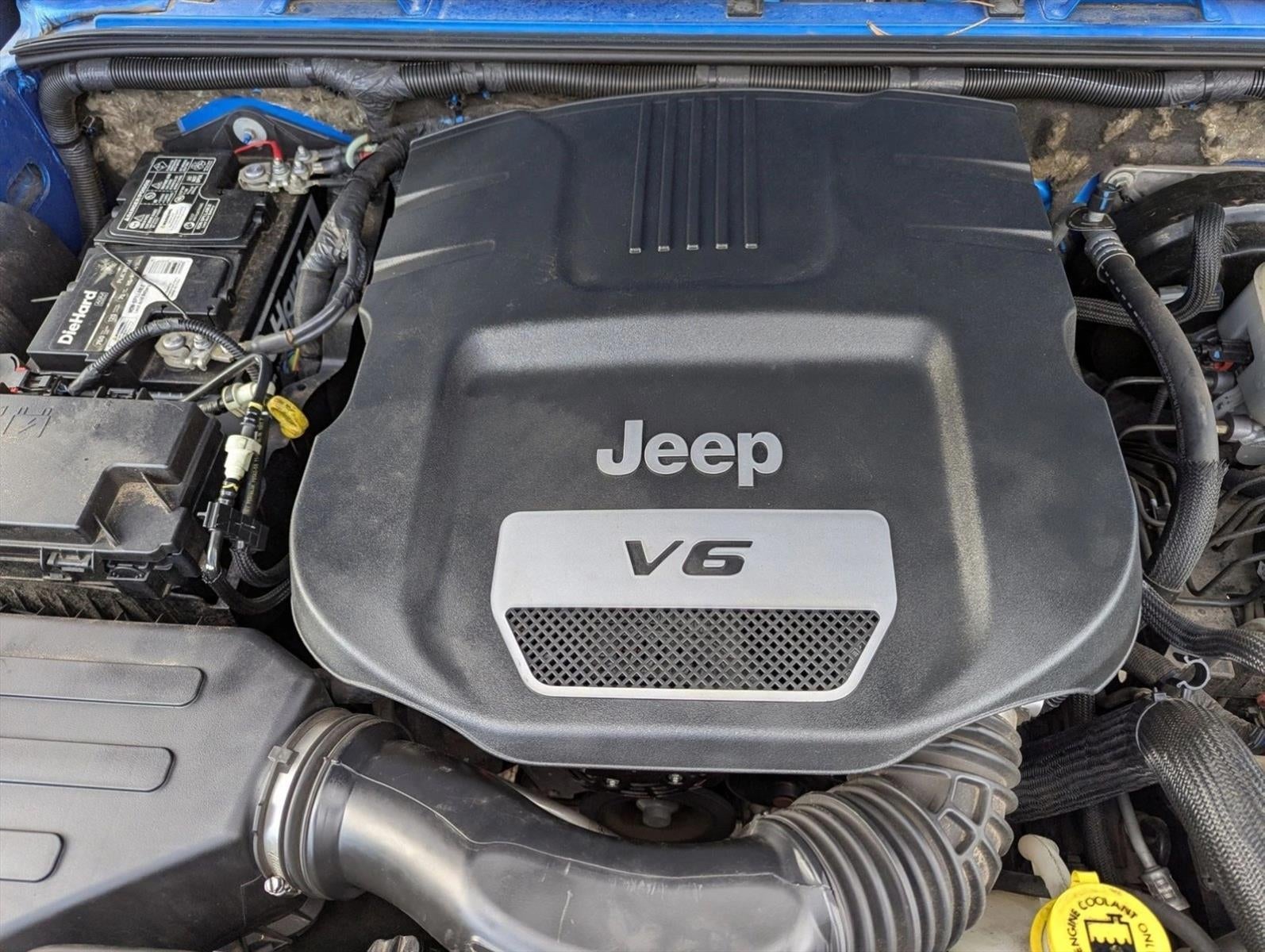 2015 Jeep Wrangler Willys Wheeler