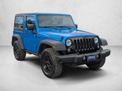 2015 Jeep Wrangler Willys Wheeler