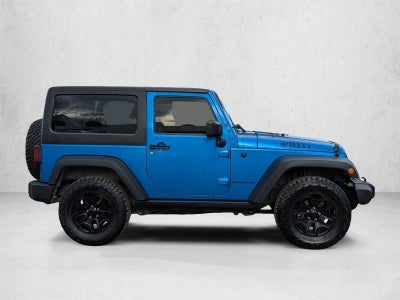 2015 Jeep Wrangler Willys Wheeler