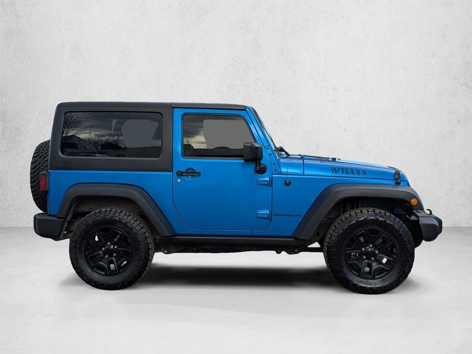 2015 Jeep Wrangler Willys Wheeler