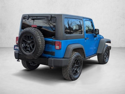 2015 Jeep Wrangler Willys Wheeler