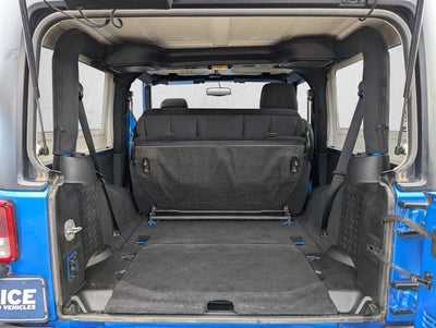 2015 Jeep Wrangler Willys Wheeler