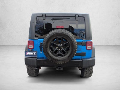 2015 Jeep Wrangler Willys Wheeler