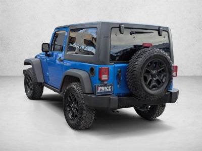2015 Jeep Wrangler Willys Wheeler