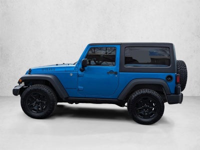 2015 Jeep Wrangler Willys Wheeler