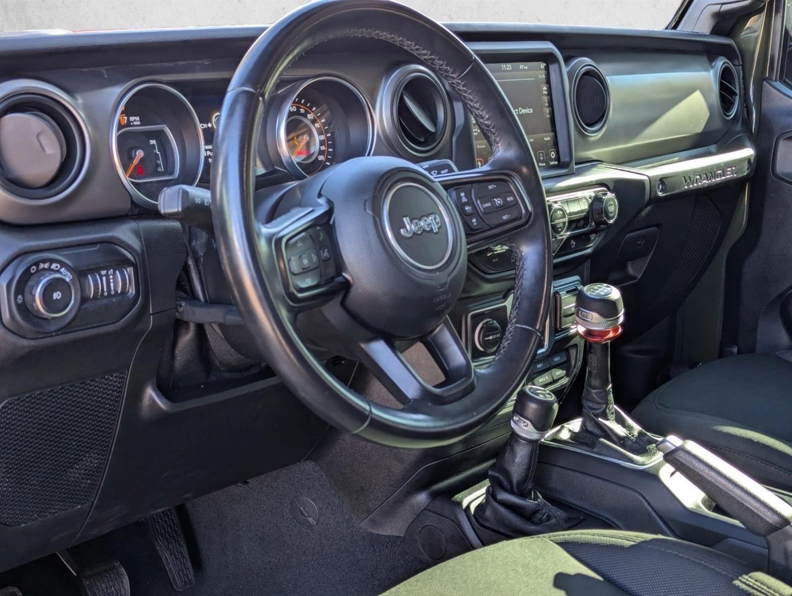 2021 Jeep Wrangler Willys