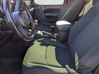 2021 Jeep Wrangler Willys