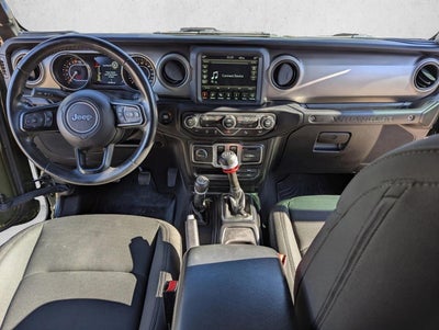 2021 Jeep Wrangler Willys