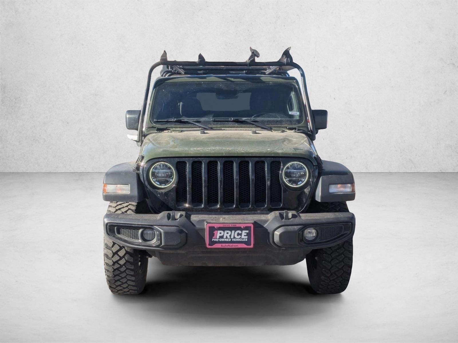 2021 Jeep Wrangler Willys
