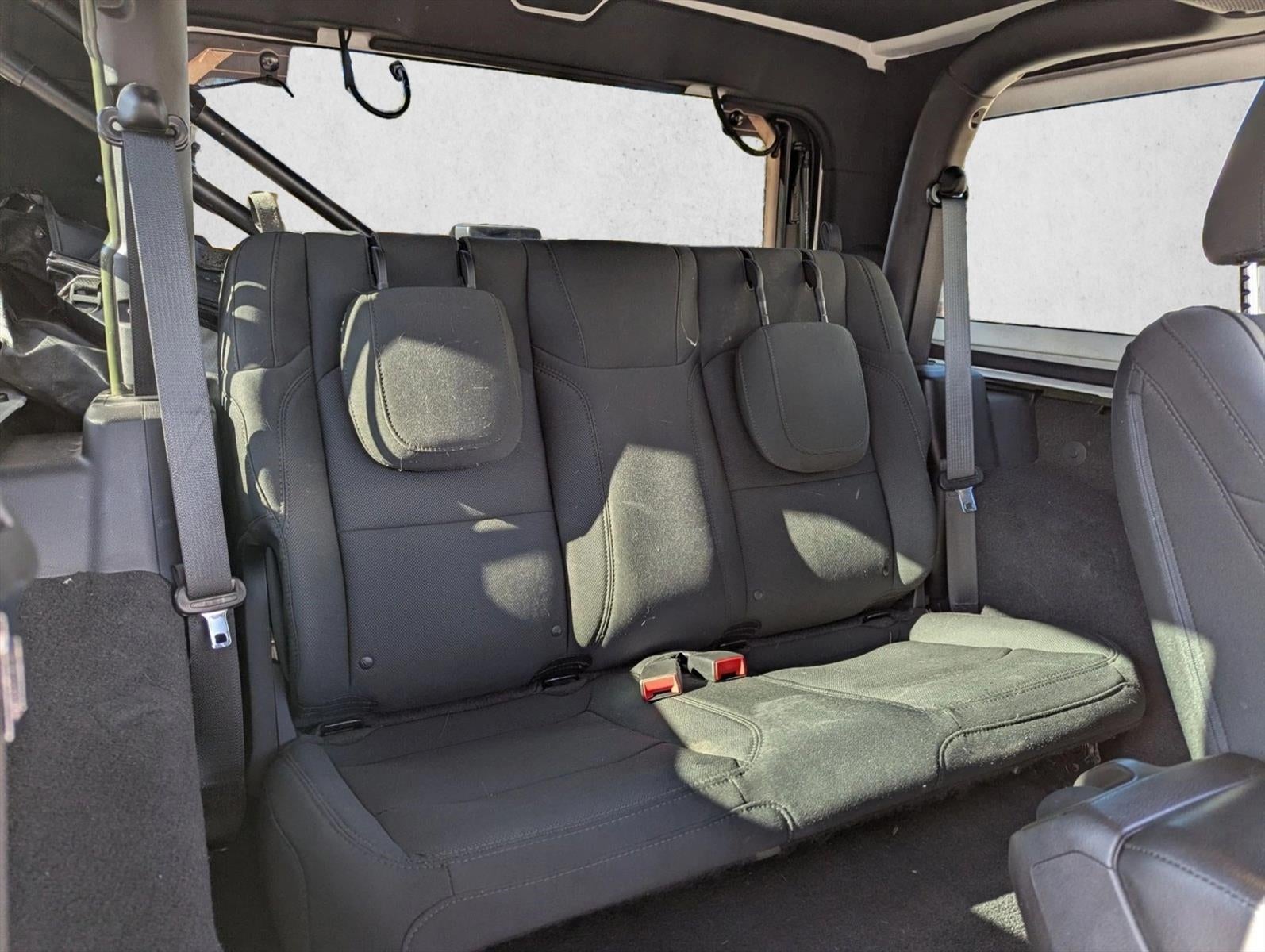 2021 Jeep Wrangler Willys