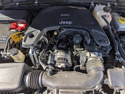 2021 Jeep Wrangler Willys