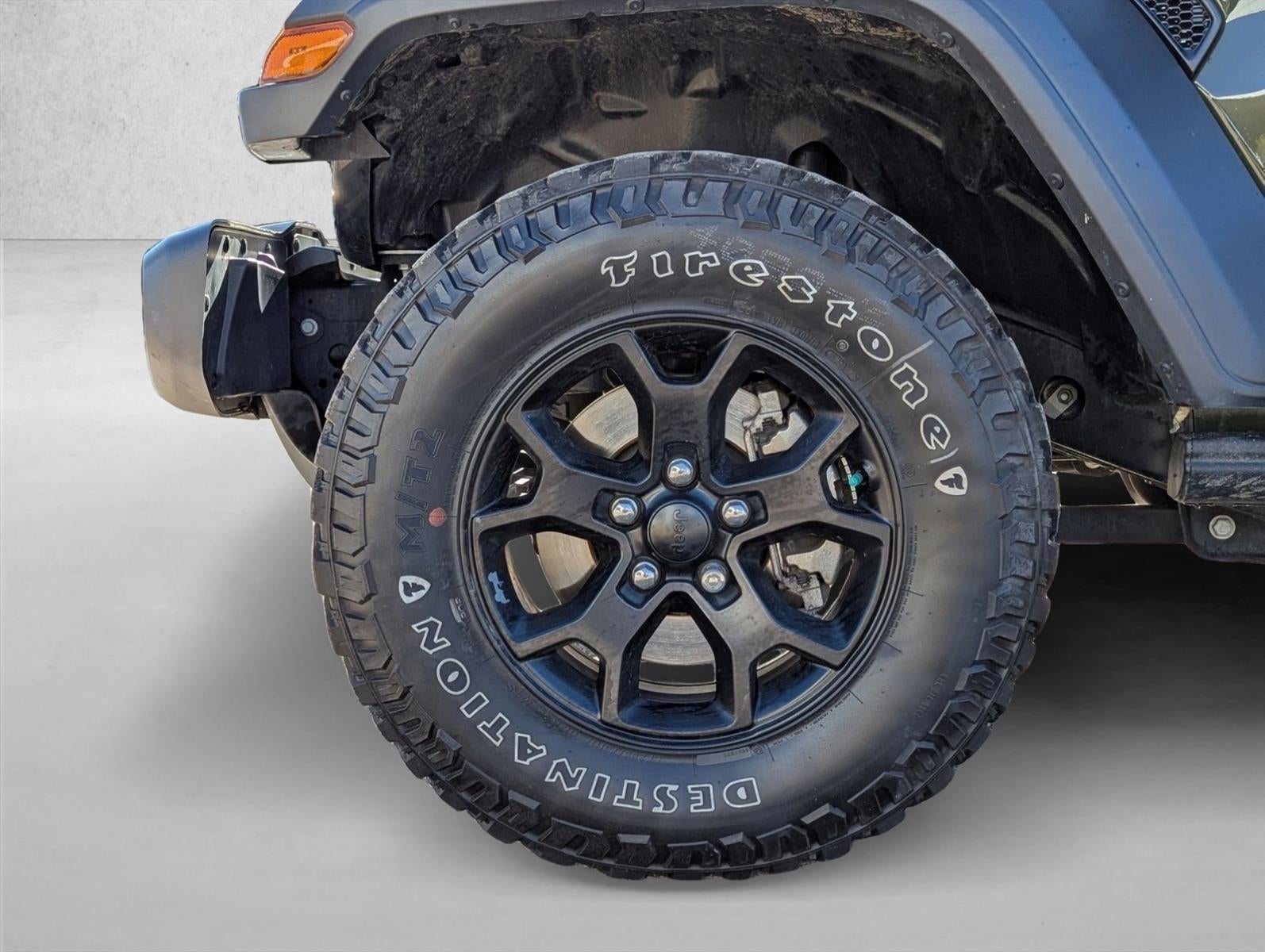 2021 Jeep Wrangler Willys