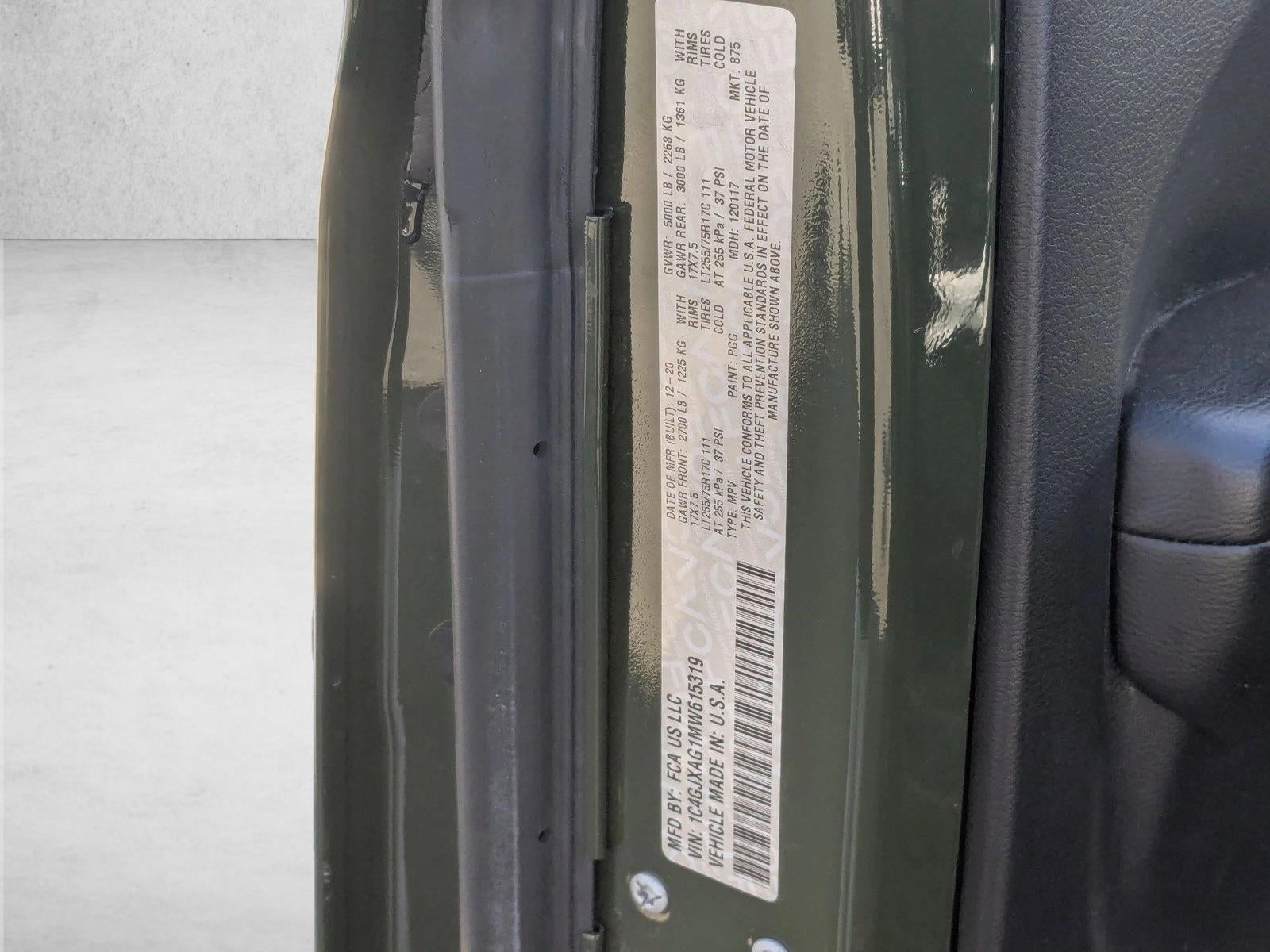 2021 Jeep Wrangler Willys