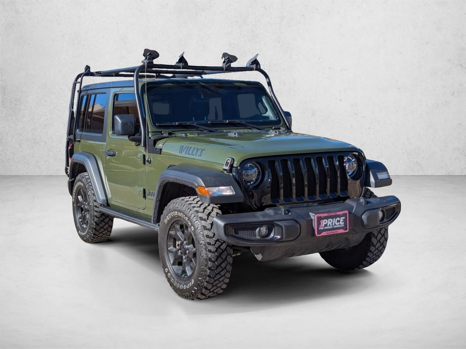 2021 Jeep Wrangler Willys