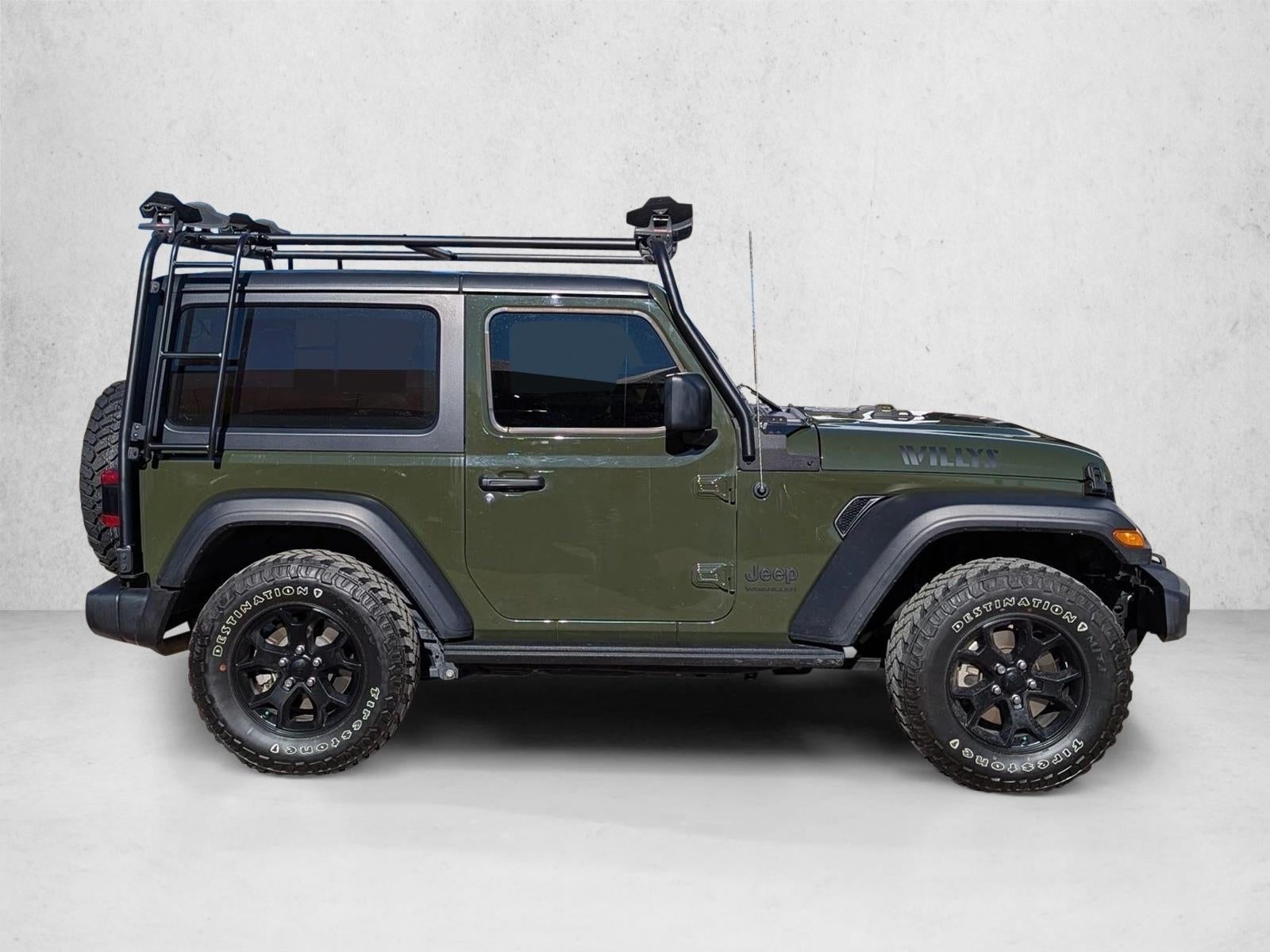 2021 Jeep Wrangler Willys