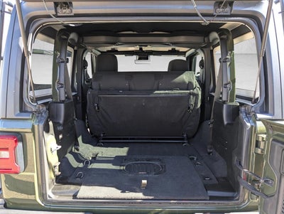 2021 Jeep Wrangler Willys