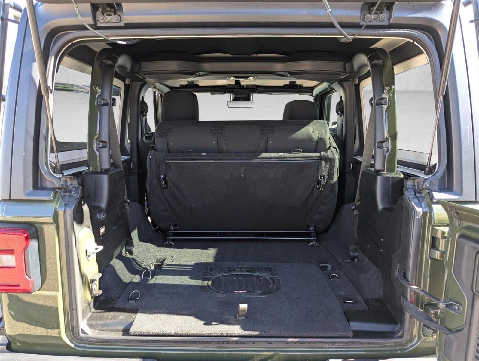 2021 Jeep Wrangler Willys