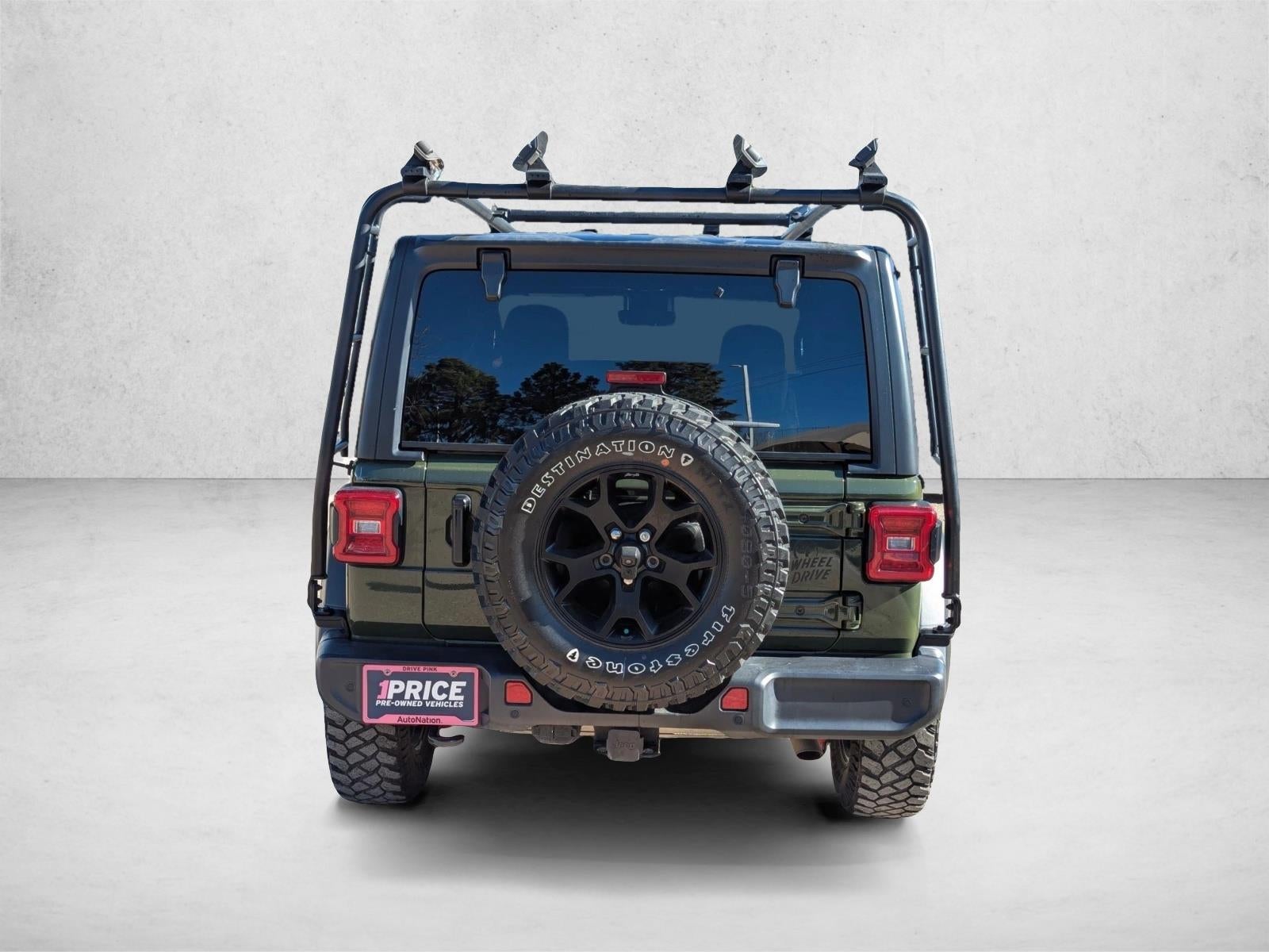 2021 Jeep Wrangler Willys