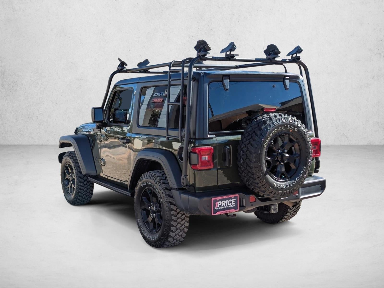 2021 Jeep Wrangler Willys