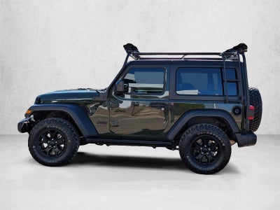 2021 Jeep Wrangler Willys