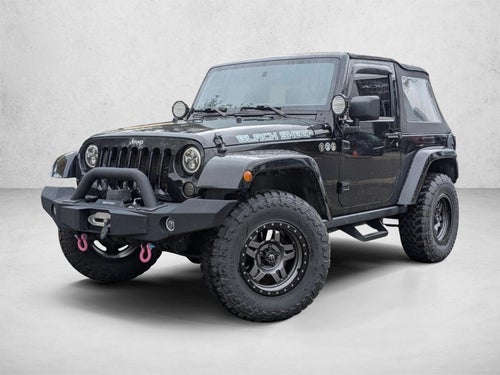 2012 Jeep Wrangler Rubicon