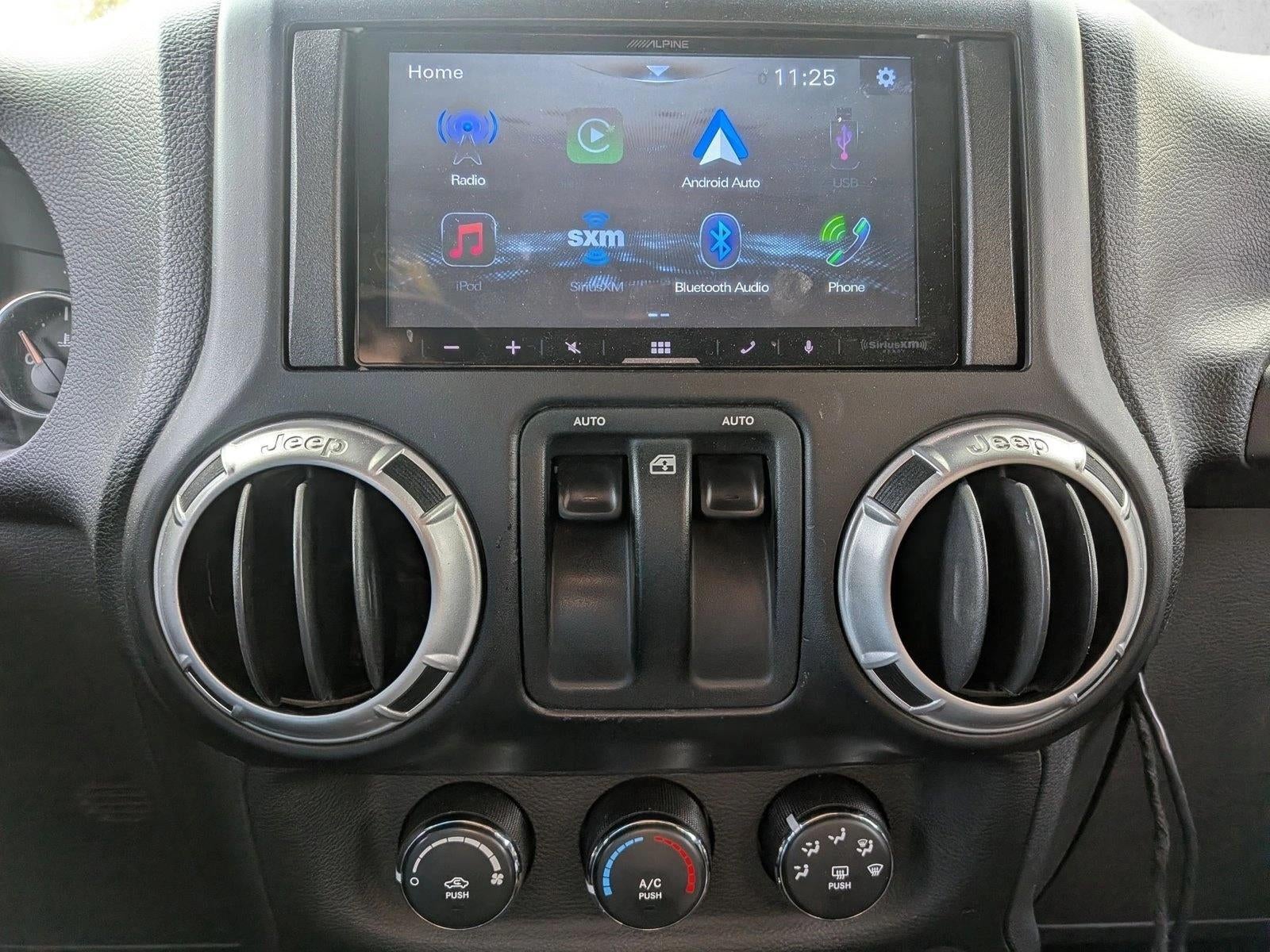 2012 Jeep Wrangler Rubicon