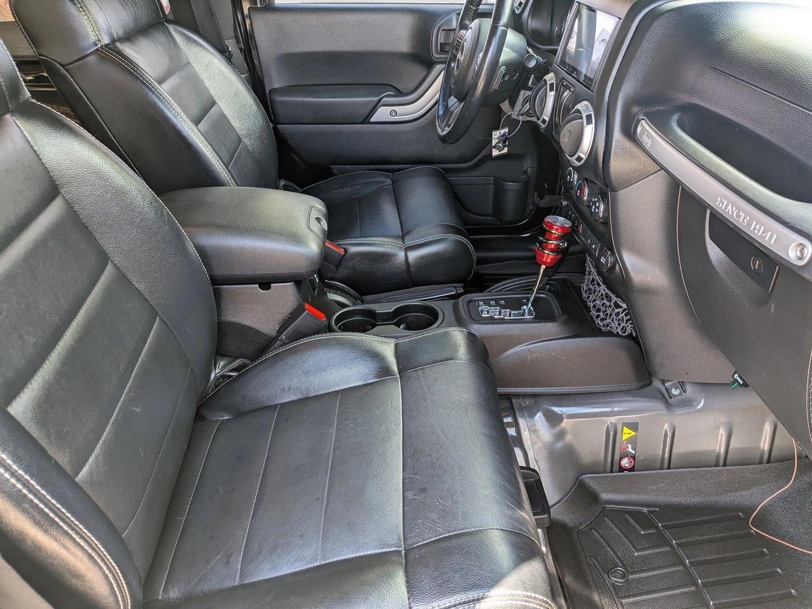 2012 Jeep Wrangler Rubicon
