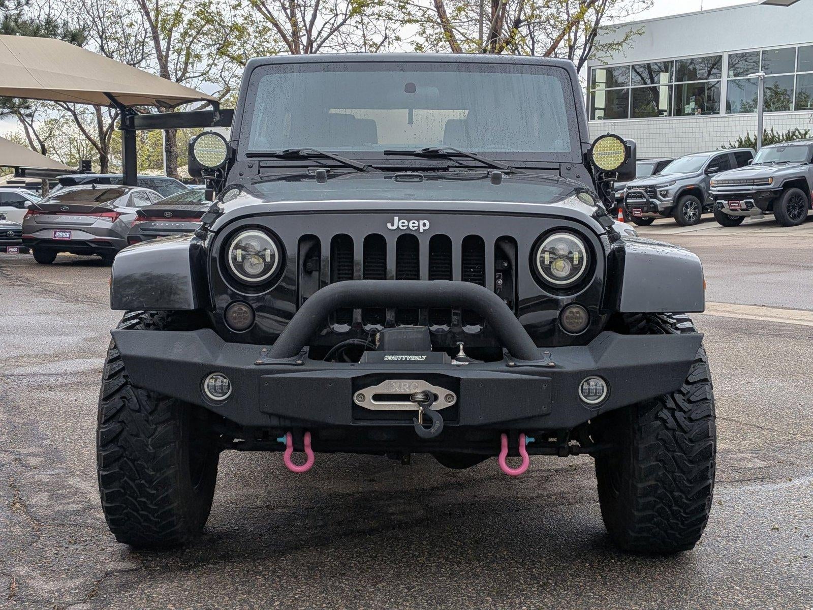 2012 Jeep Wrangler Rubicon