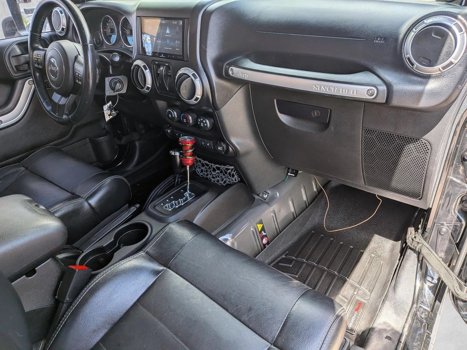 2012 Jeep Wrangler Rubicon