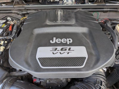 2012 Jeep Wrangler Rubicon