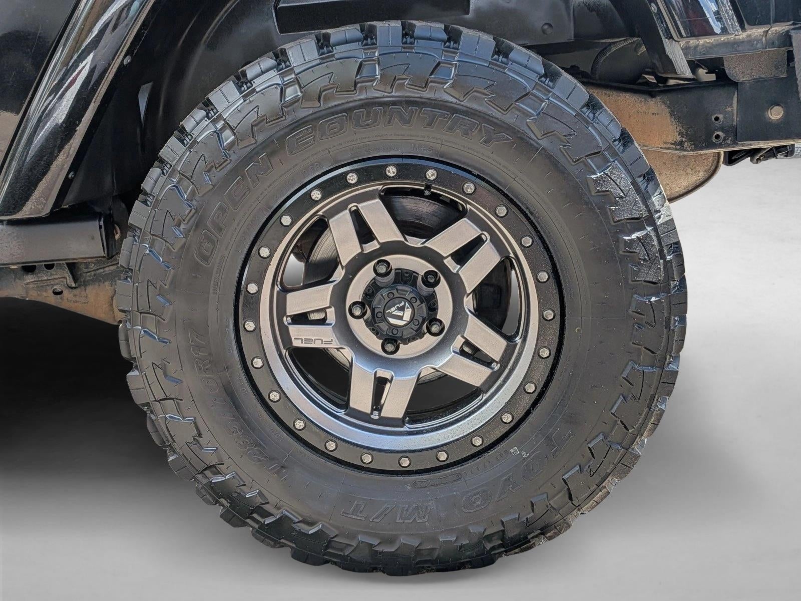 2012 Jeep Wrangler Rubicon