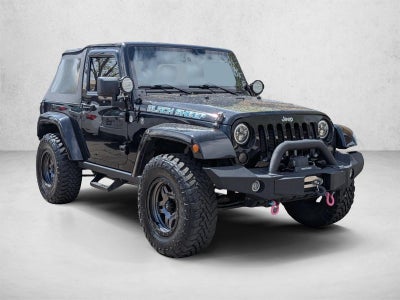 2012 Jeep Wrangler Rubicon
