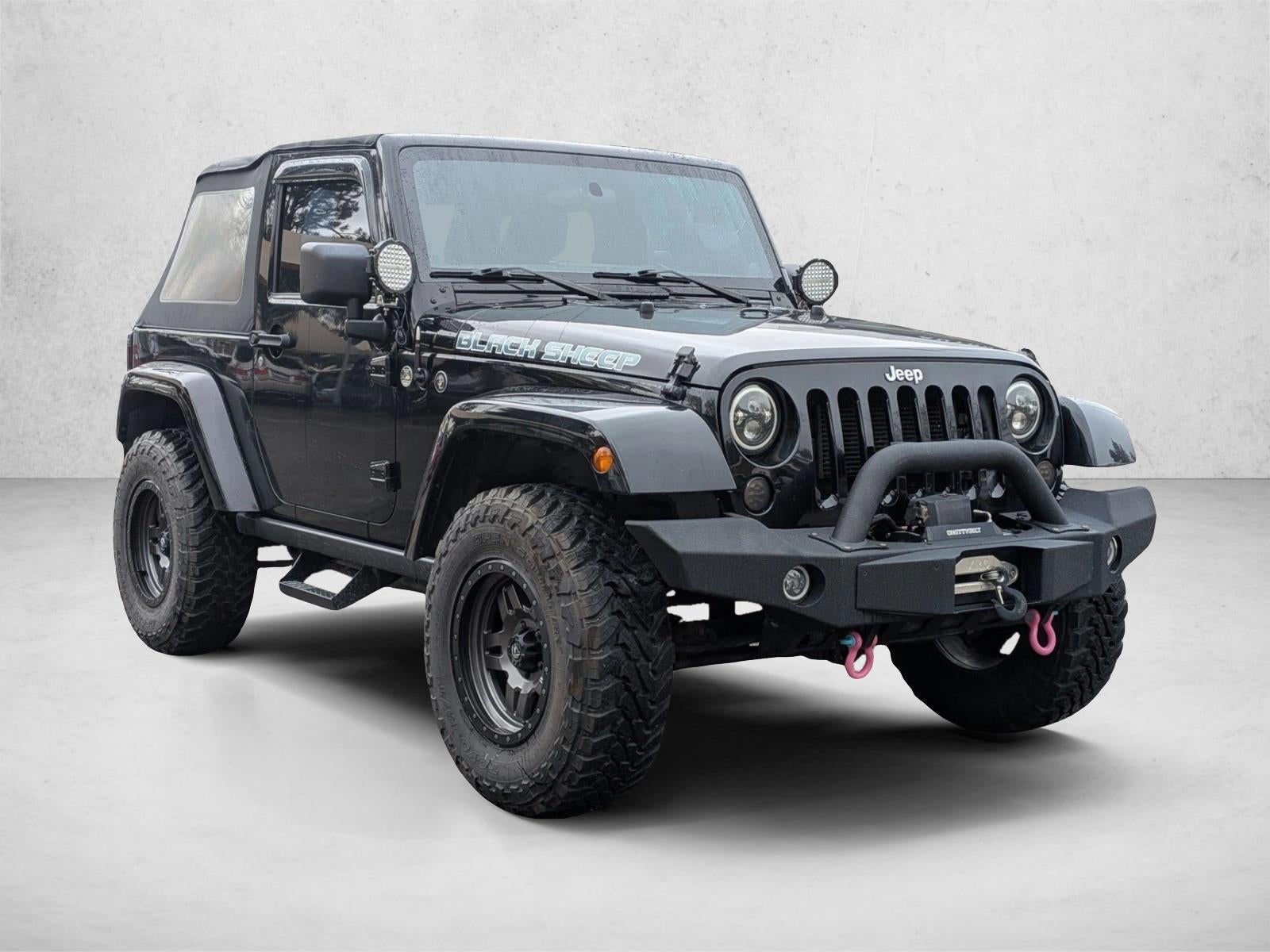 2012 Jeep Wrangler Rubicon
