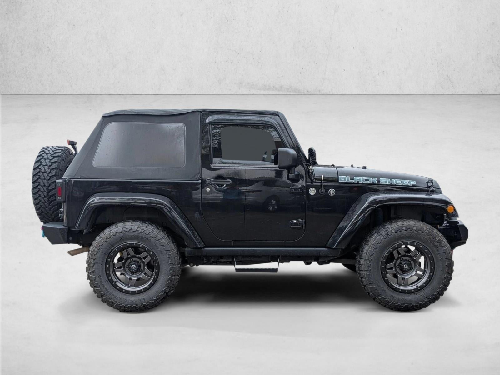2012 Jeep Wrangler Rubicon