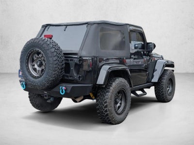2012 Jeep Wrangler Rubicon