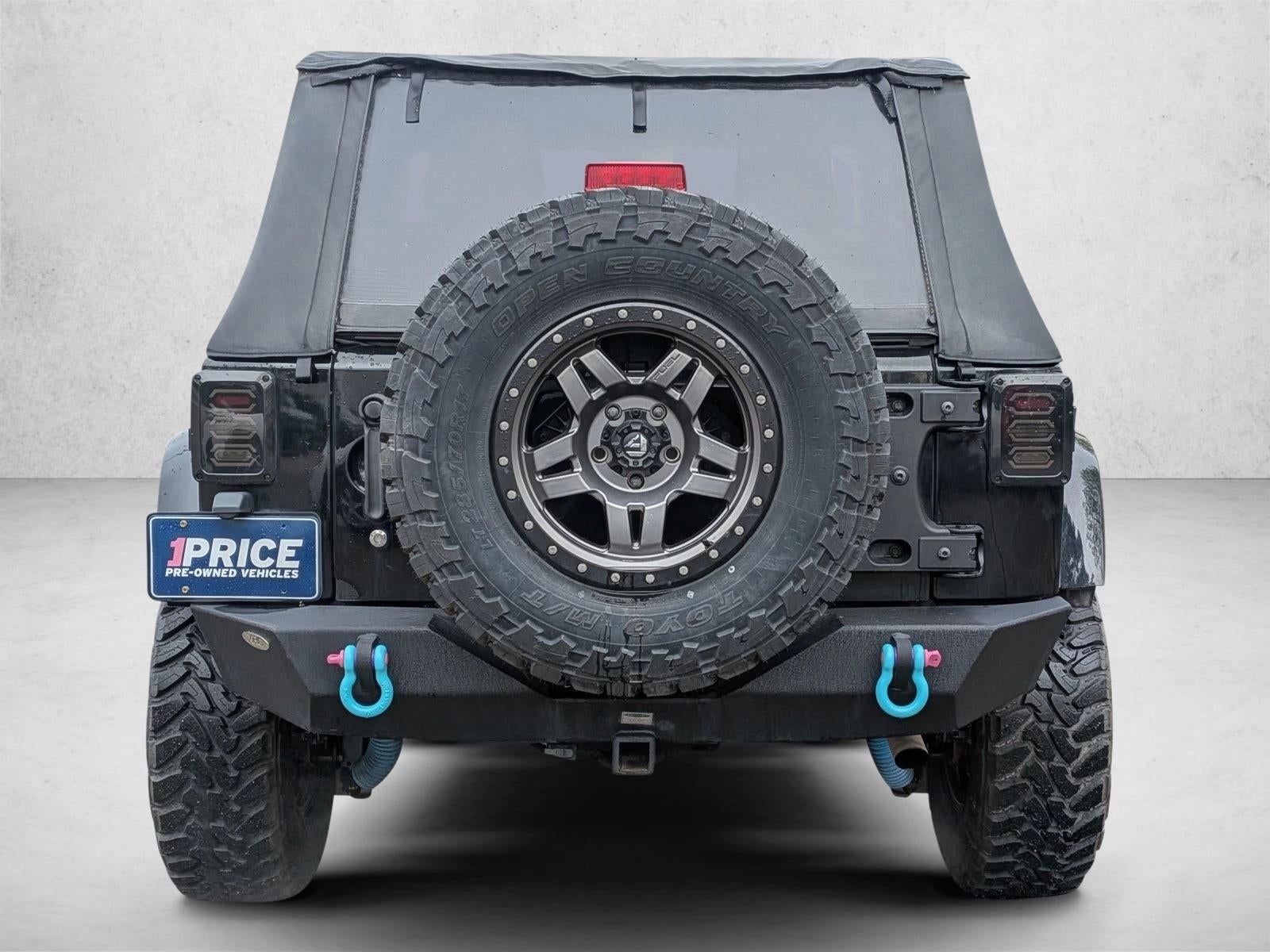 2012 Jeep Wrangler Rubicon
