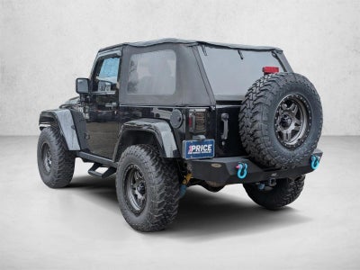2012 Jeep Wrangler Rubicon