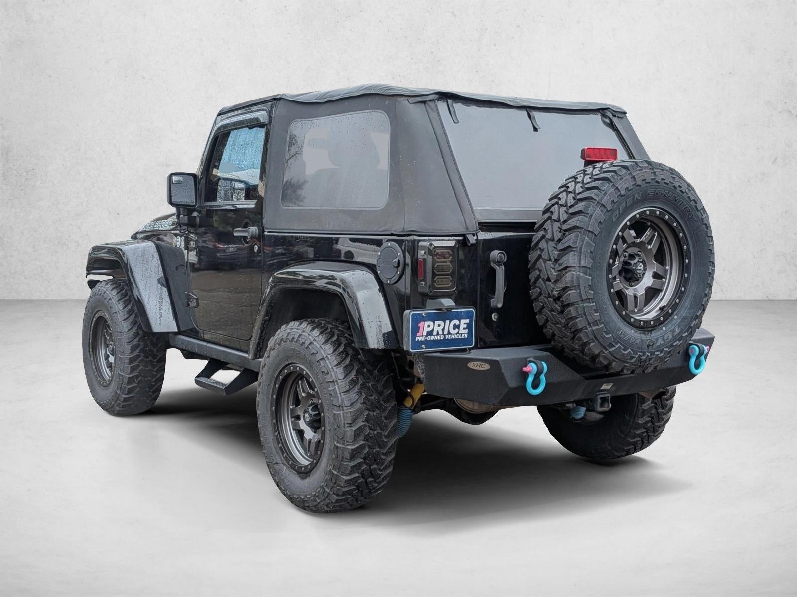 2012 Jeep Wrangler Rubicon