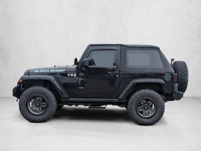 2012 Jeep Wrangler Rubicon