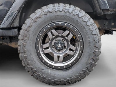 2012 Jeep Wrangler Rubicon