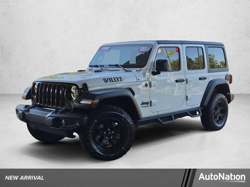 2020 Jeep Wrangler Unlimited Willys 4x4