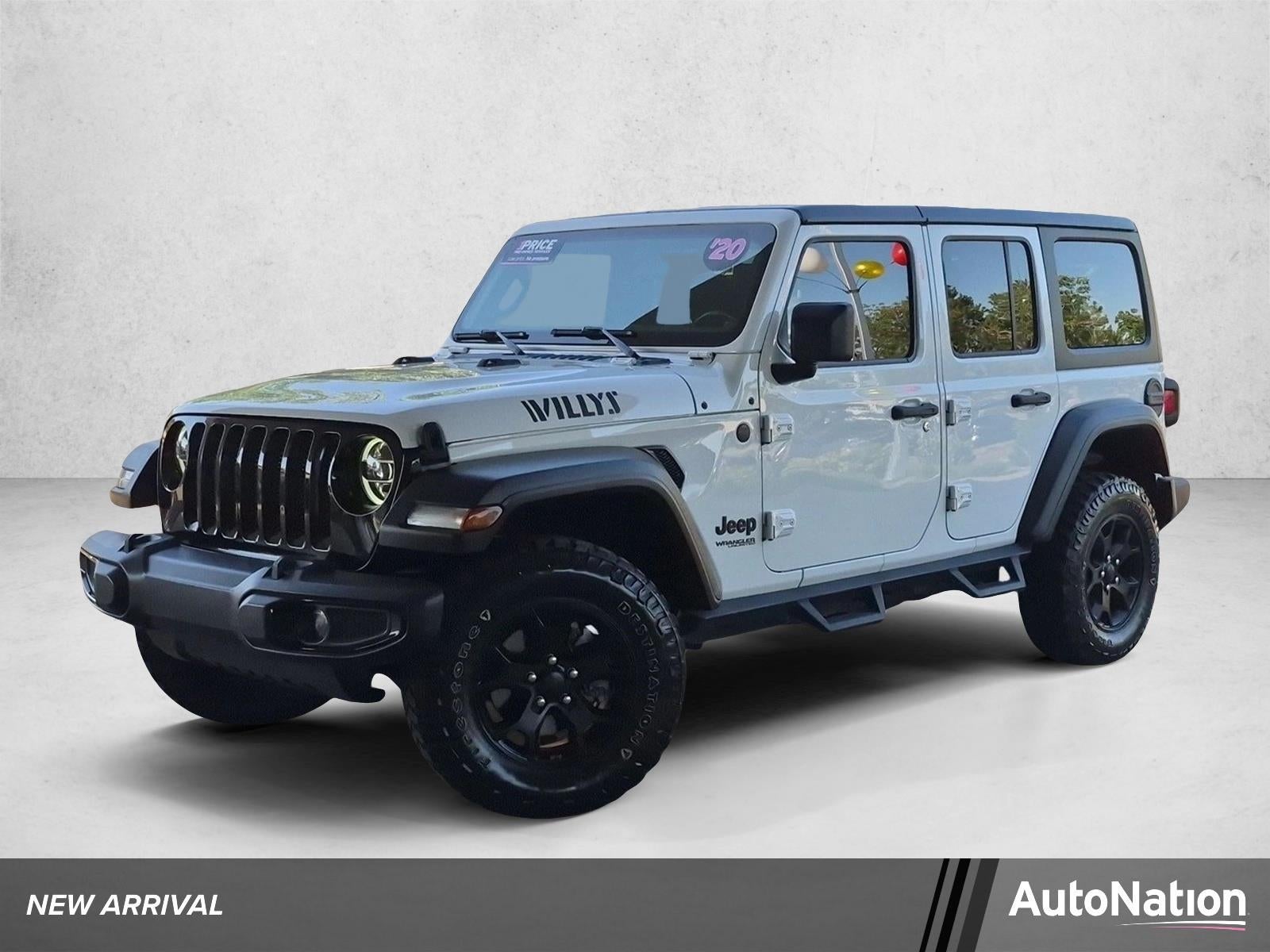 2020 Jeep Wrangler Unlimited Willys 4x4