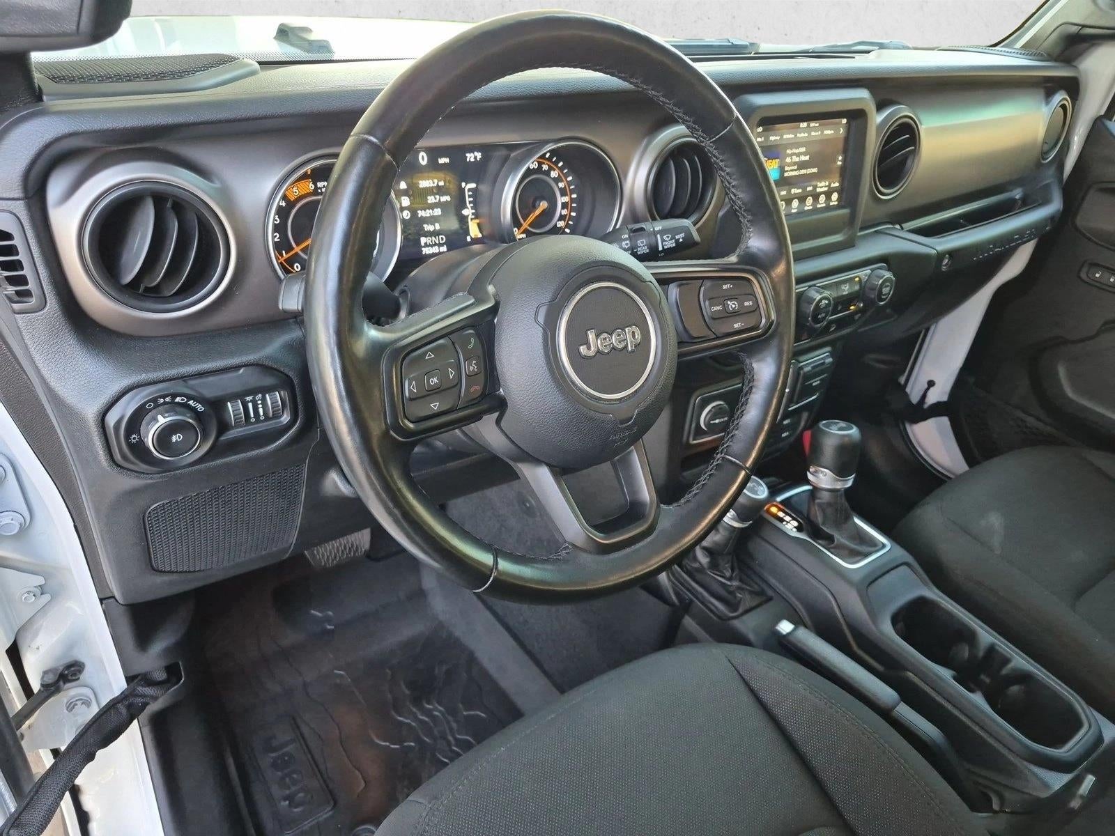 2020 Jeep Wrangler Unlimited Willys 4x4